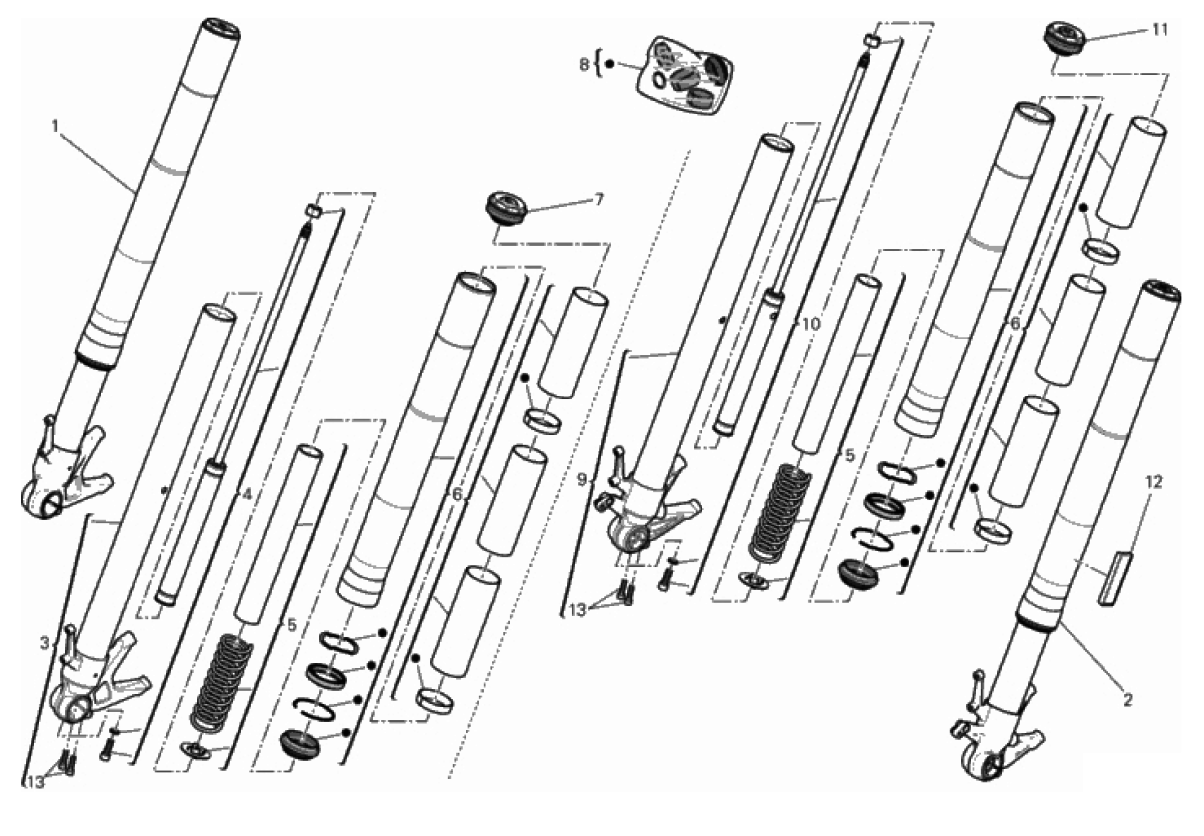 FRONT FORK 