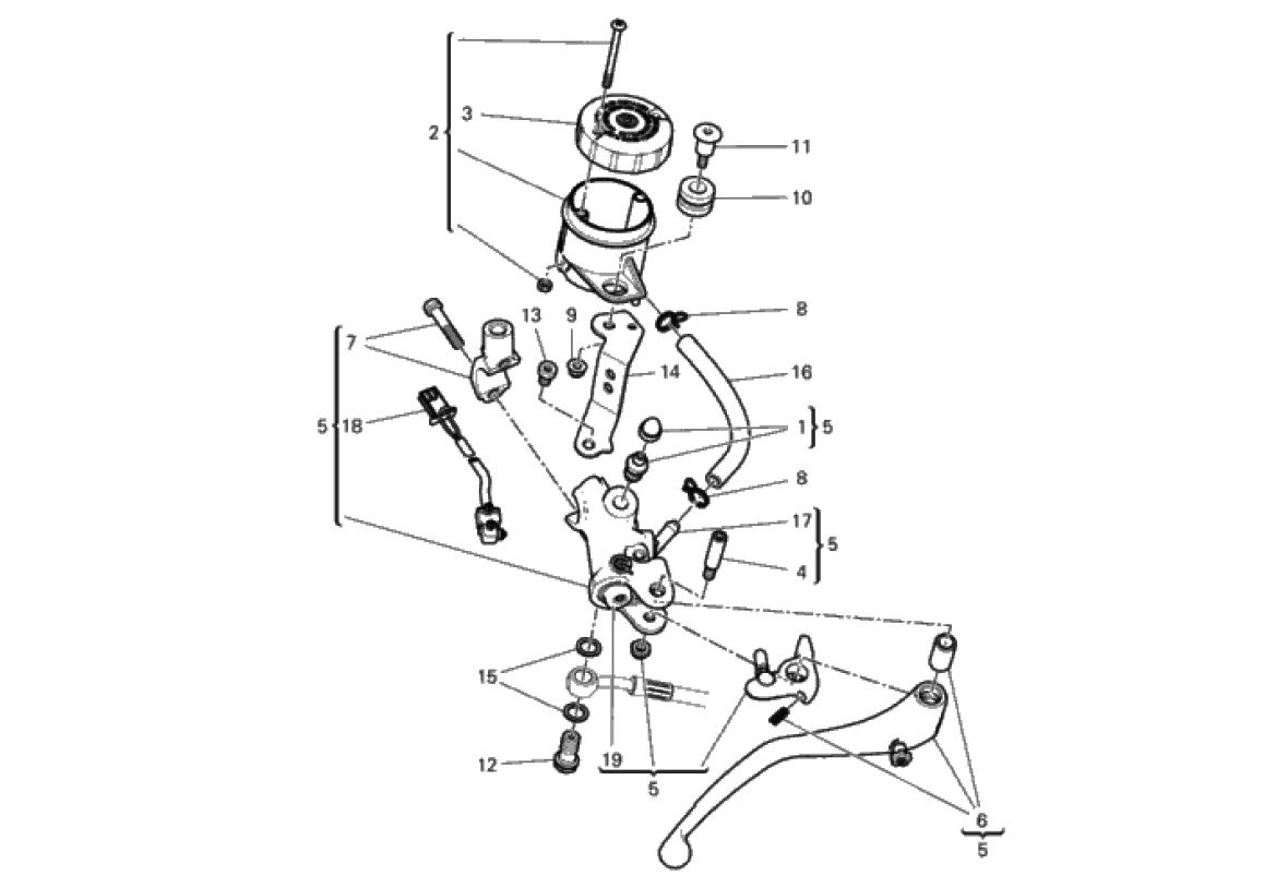 FRONT BRAKE PUMP 