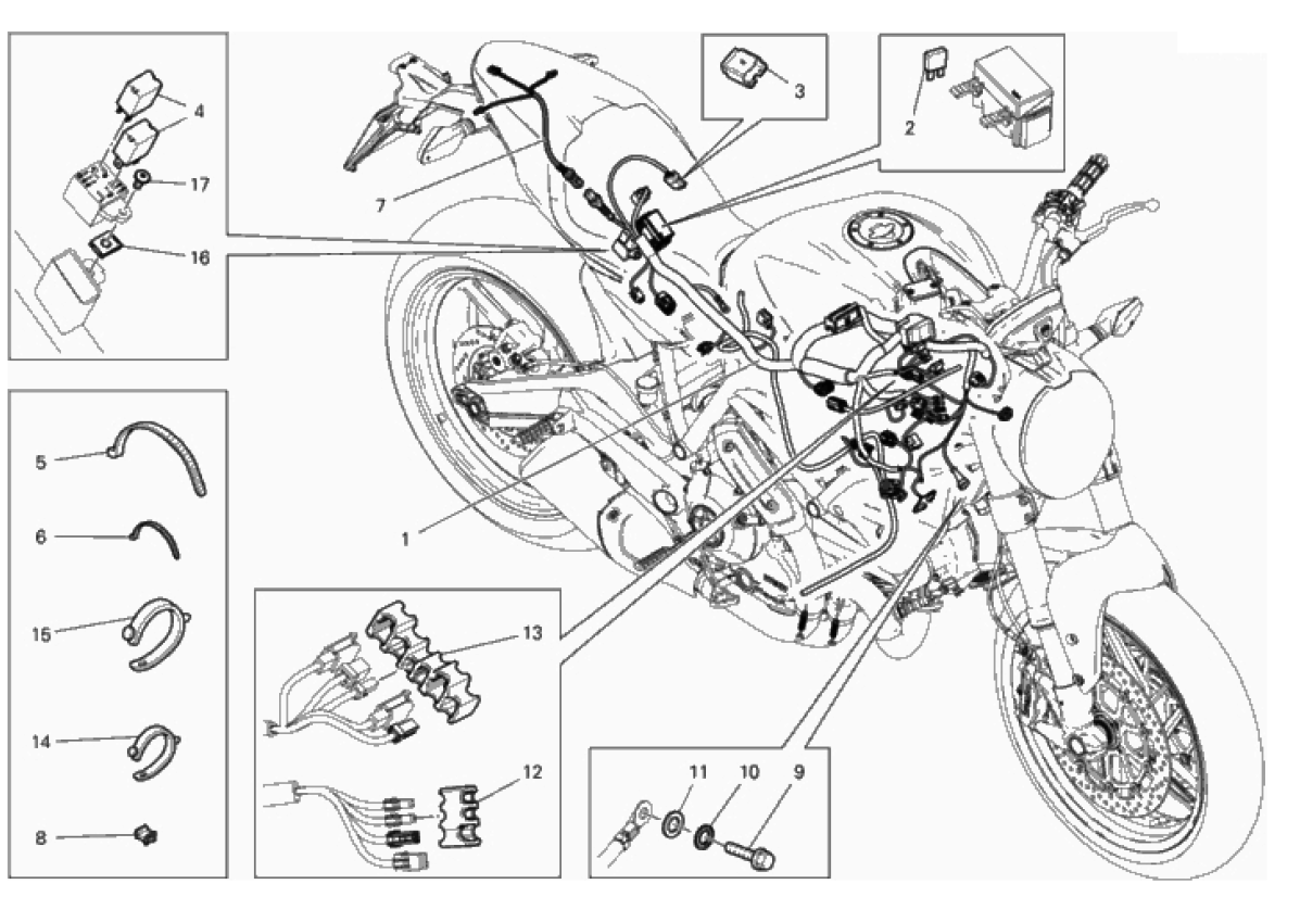 WIRING HARNESS 
