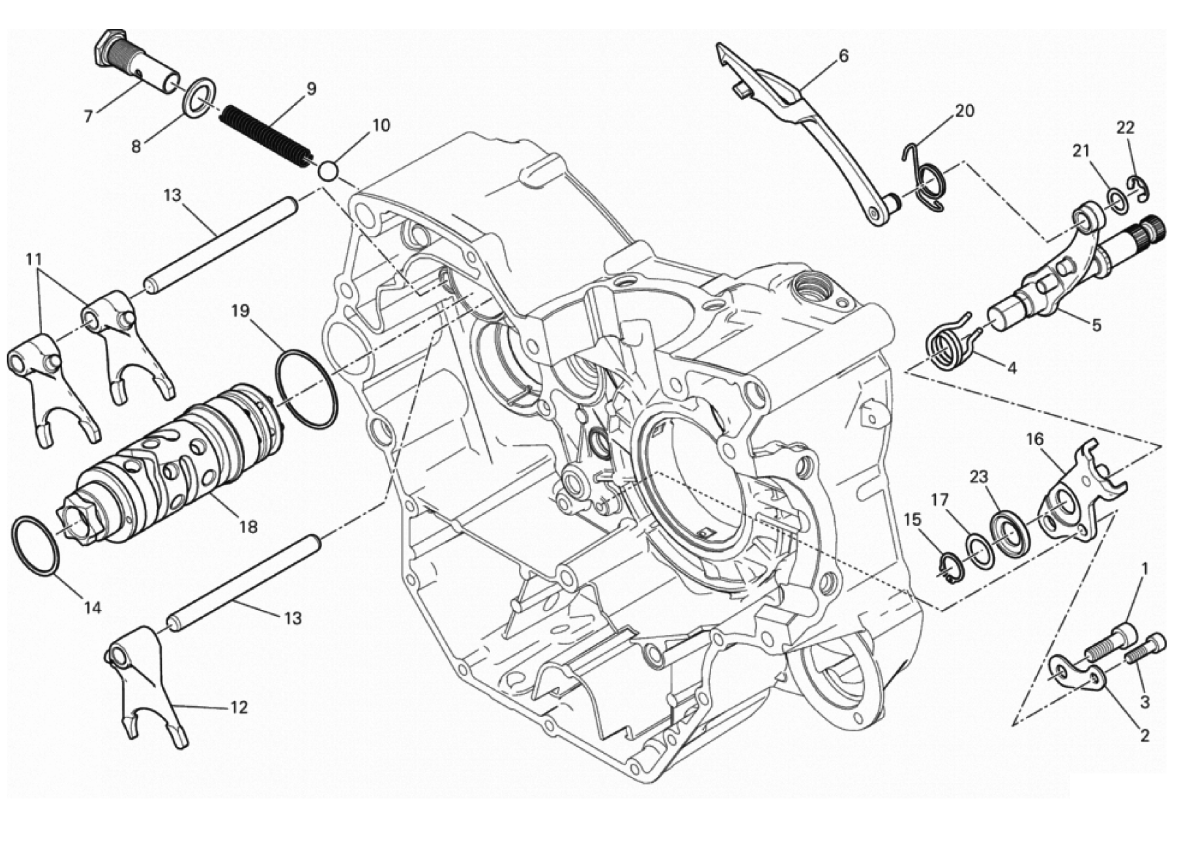 SHIFT CAM - FORK 
