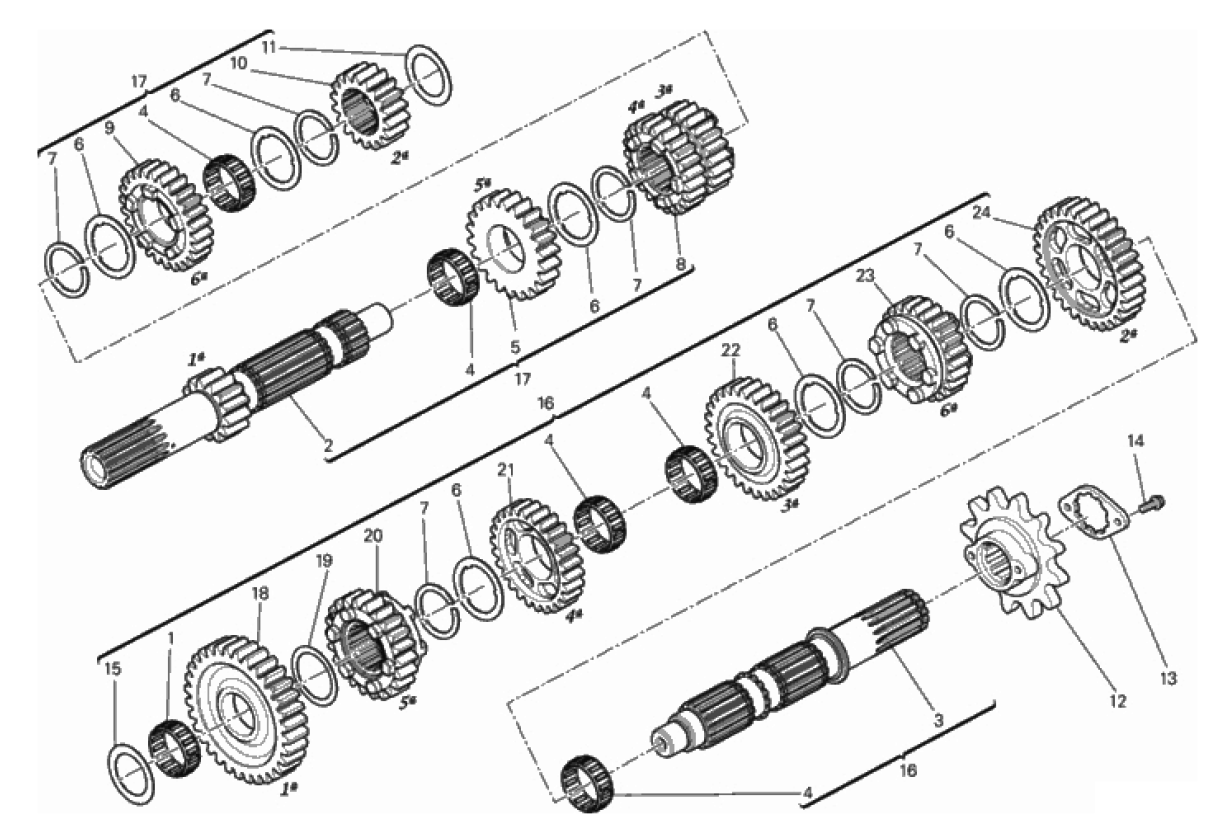 GEAR BOX 