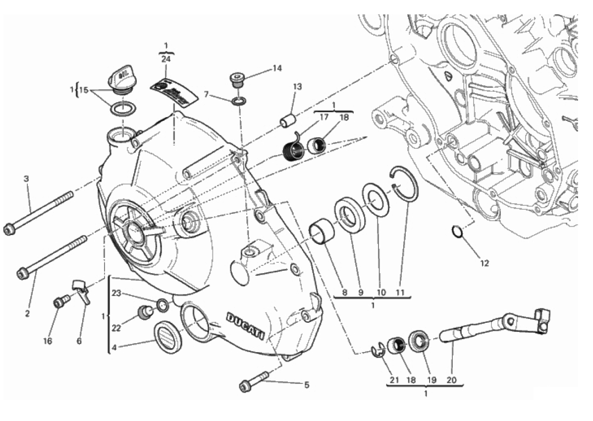 CLUTCH COVER 