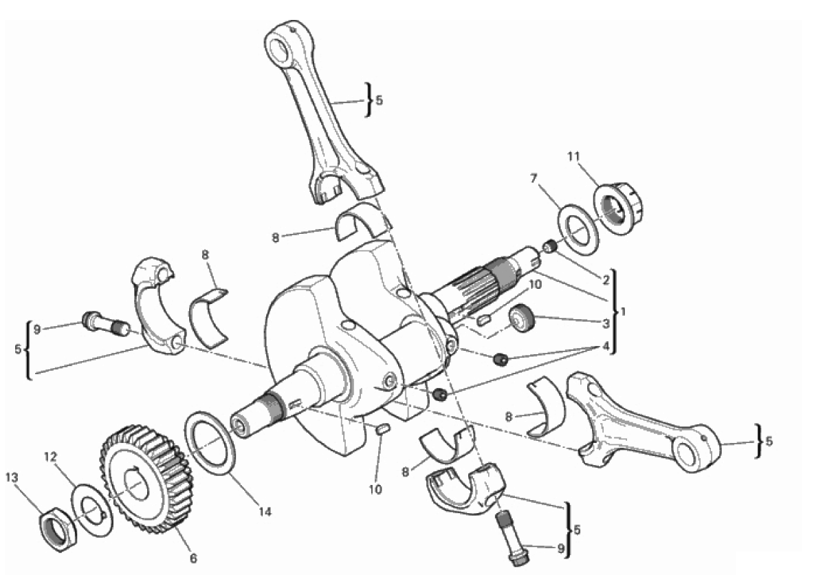 CONNECTING RODS 