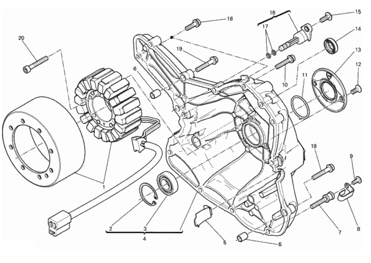 GENERATOR COVER 