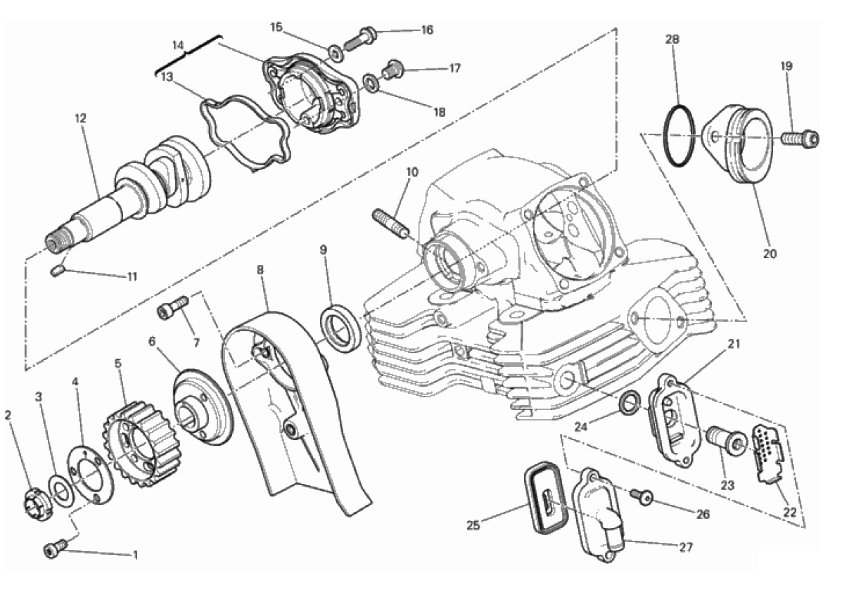 VERTICAL CYLINDER HEAD - TIMING (11/17)
