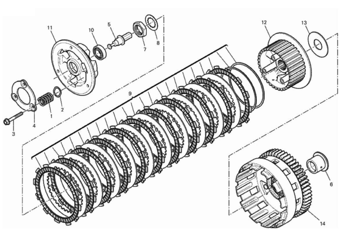 CLUTCH (FCC) 