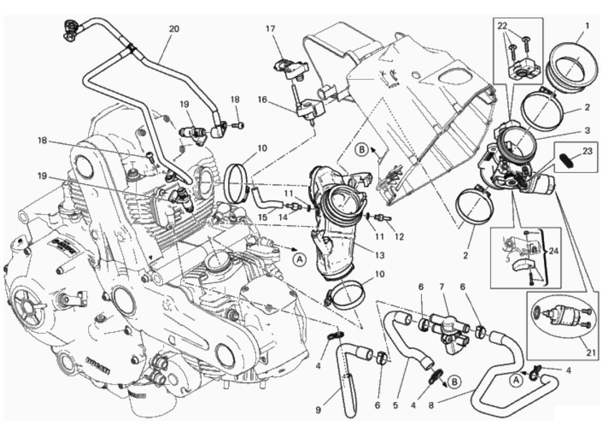THROTTLE BODY 