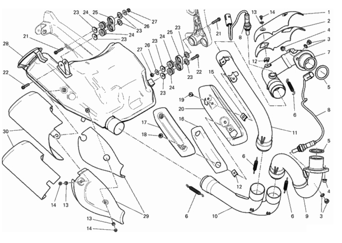 EXHAUST SYSTEM 