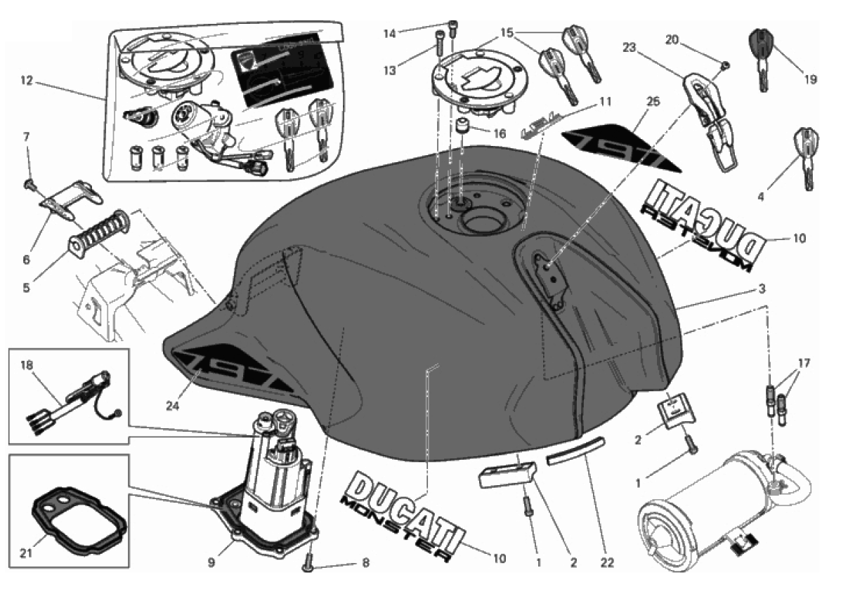 FUEL TANK 