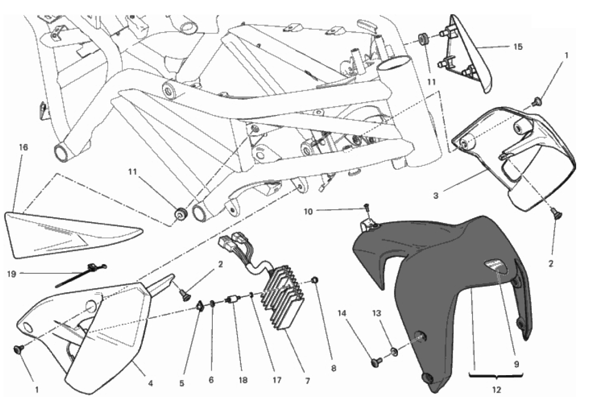 HALF FAIRING 