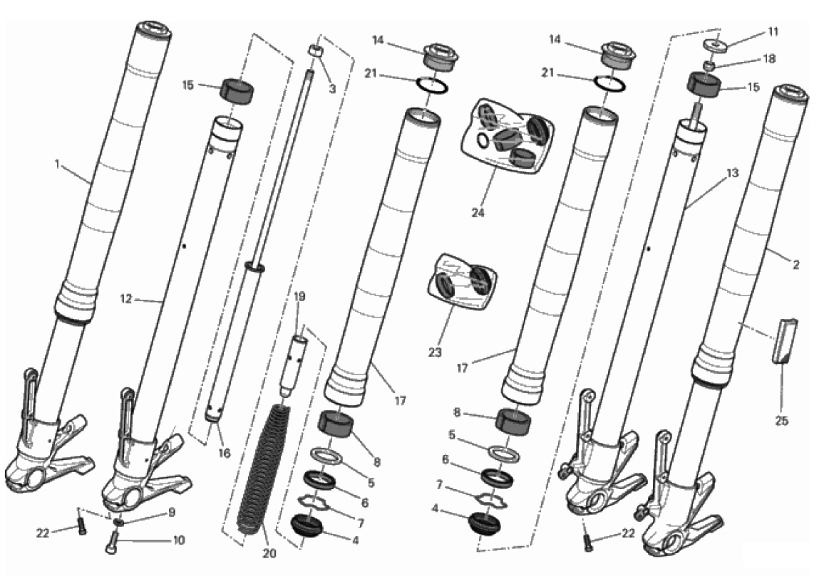 FRONT FORK 