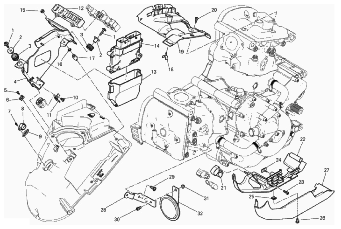 ENGINE CONTROL UNIT 