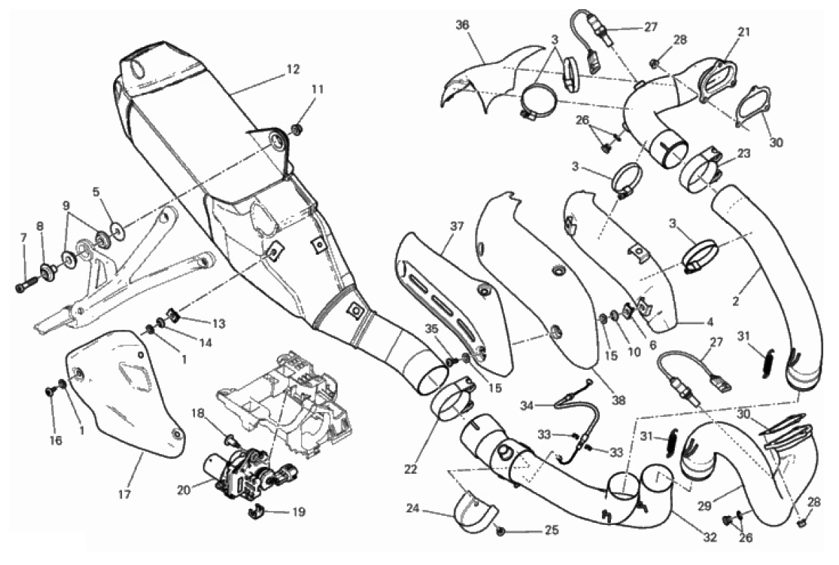 EXHAUST SYSTEM 