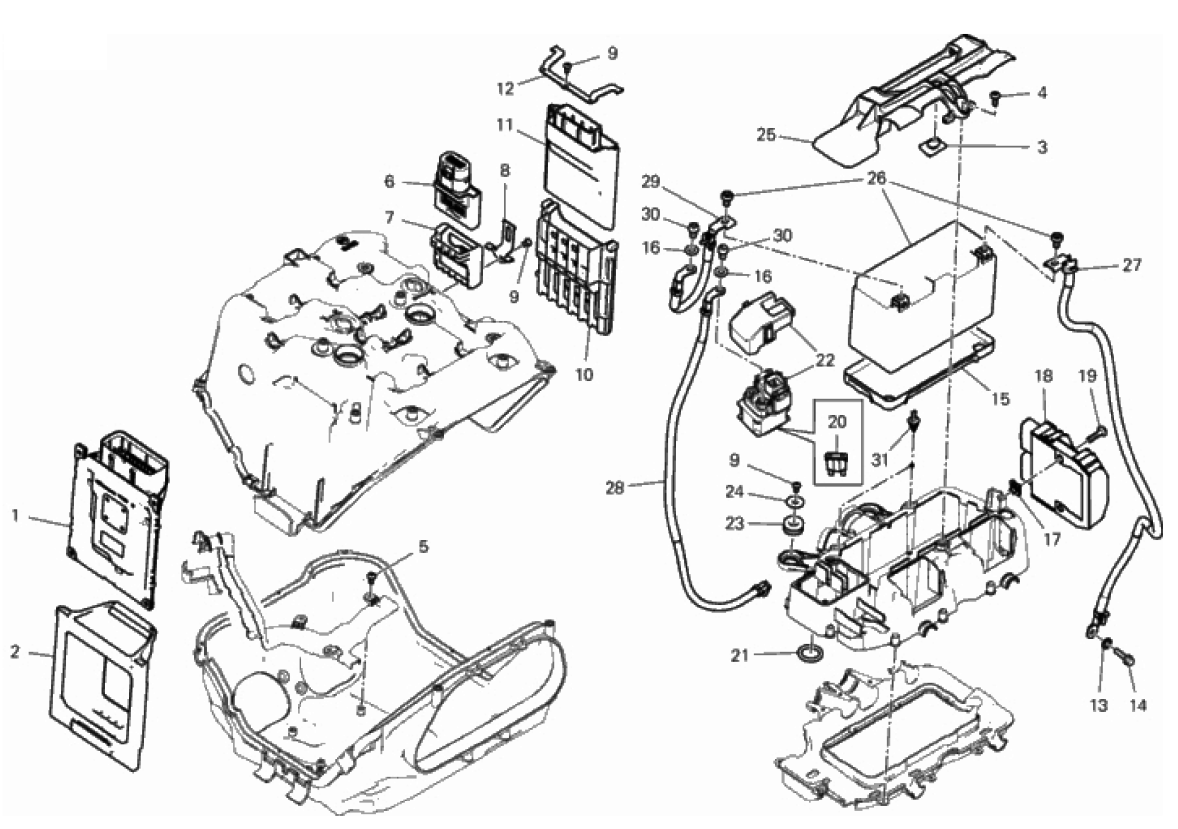 BATTERY HOLDER 