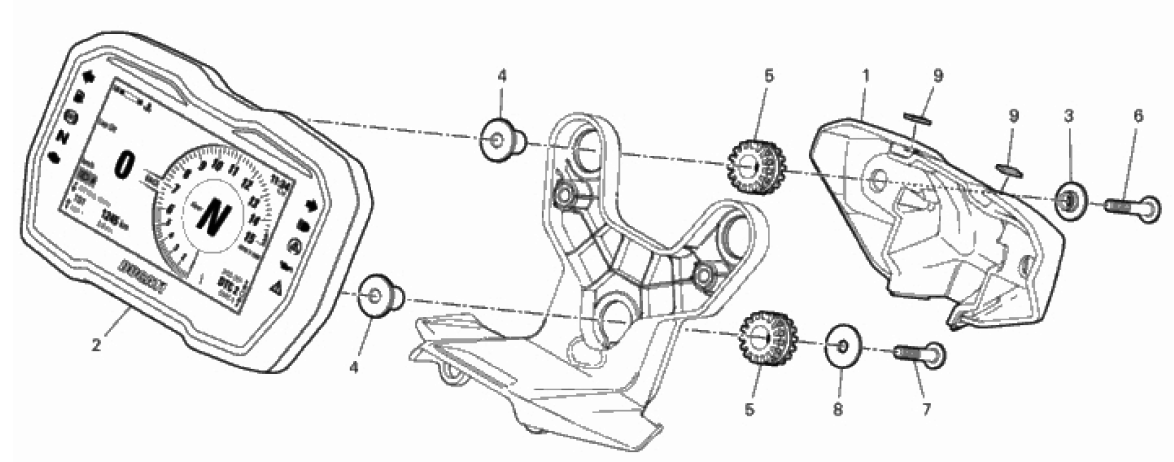 INSTRUMENT PANEL 