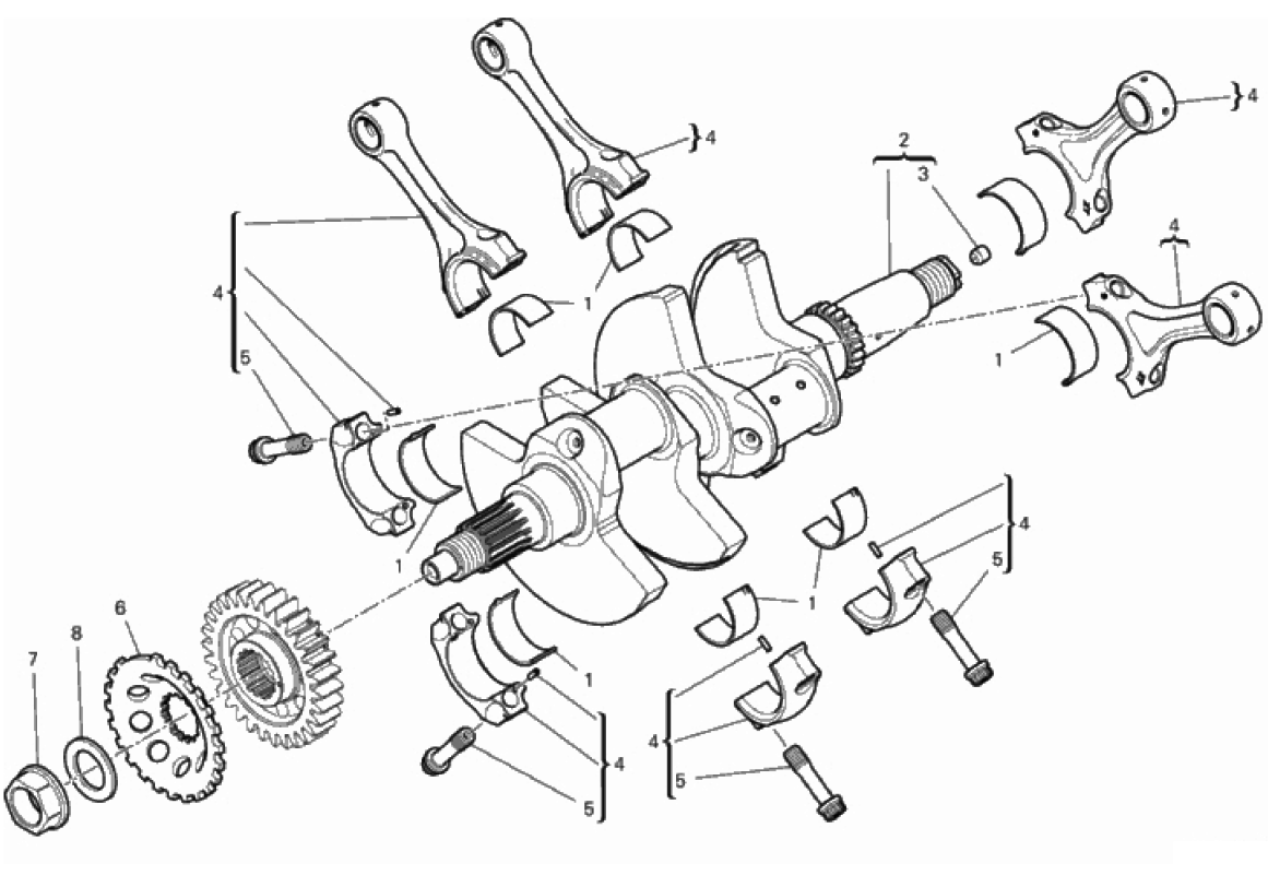 CONNECTING RODS 