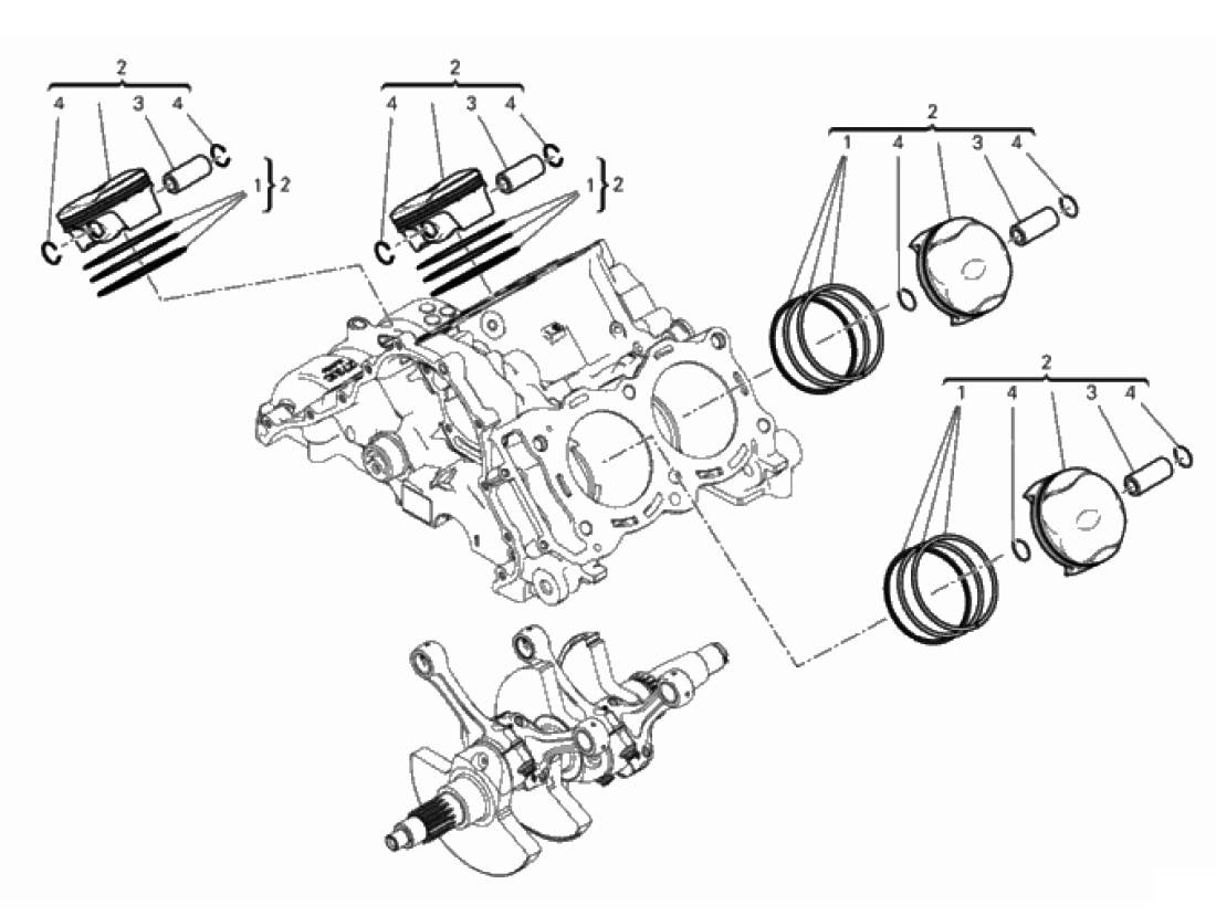 CYLINDERS - PISTONS 