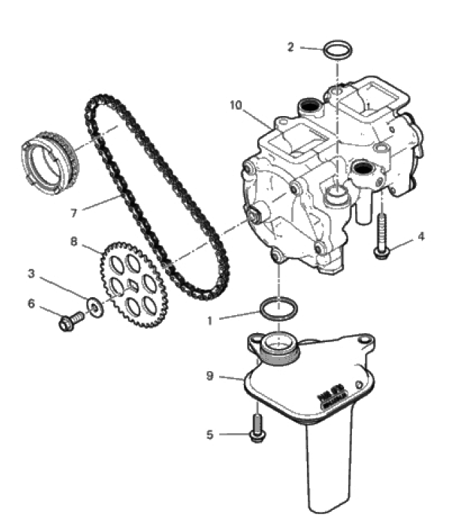 OIL PUMP 