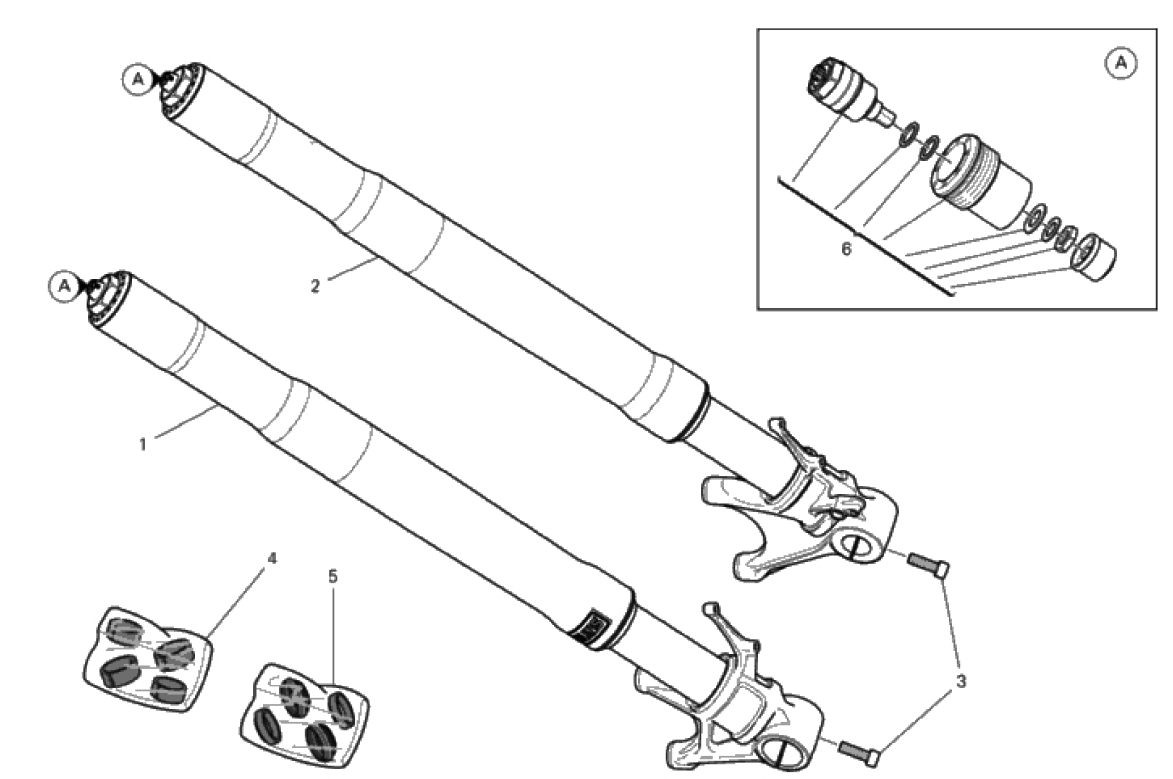 FRONT FORK 