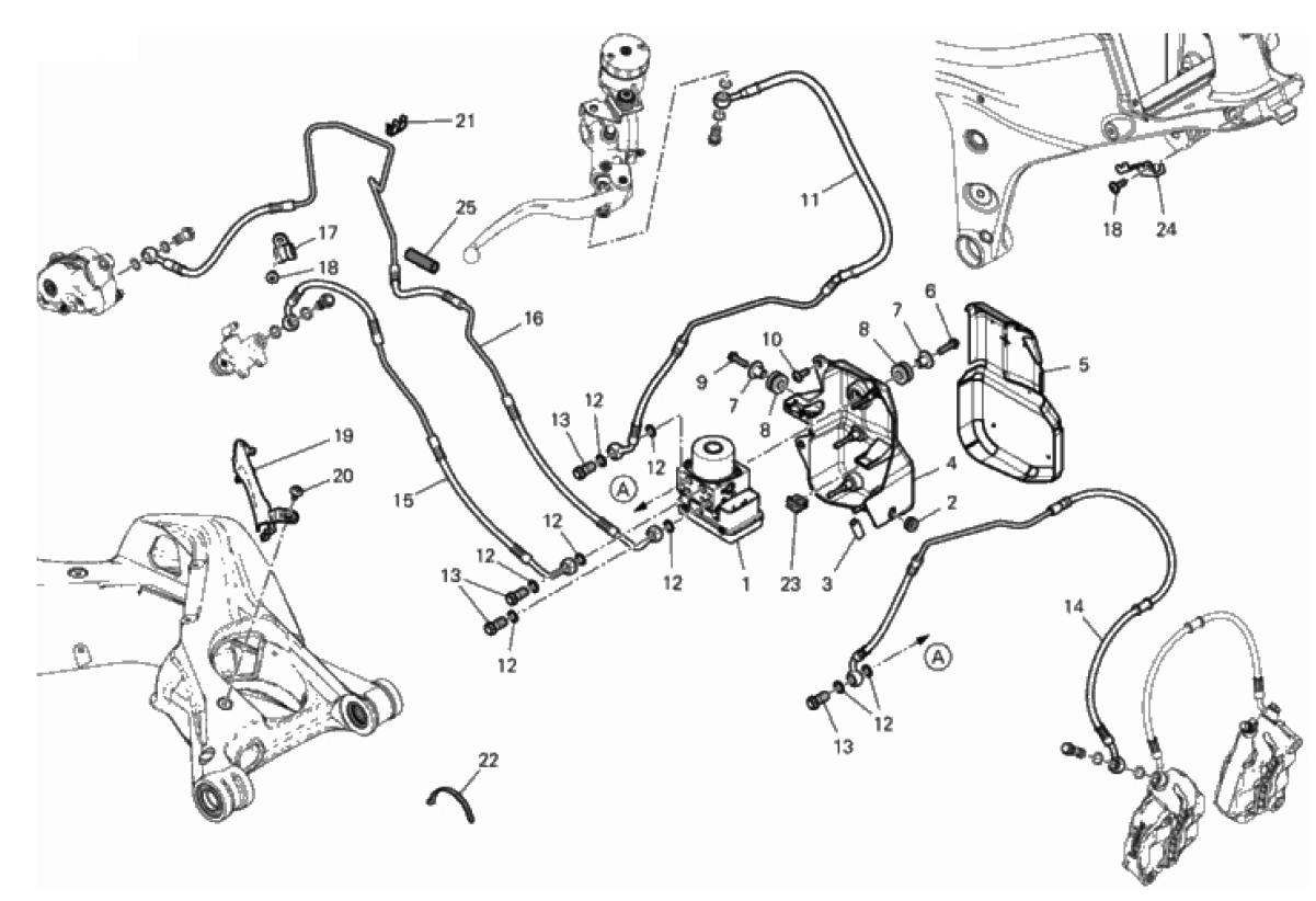 BRAKING SYSTEM ABS 