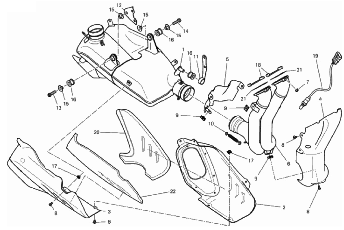 EXHAUST SYSTEM 