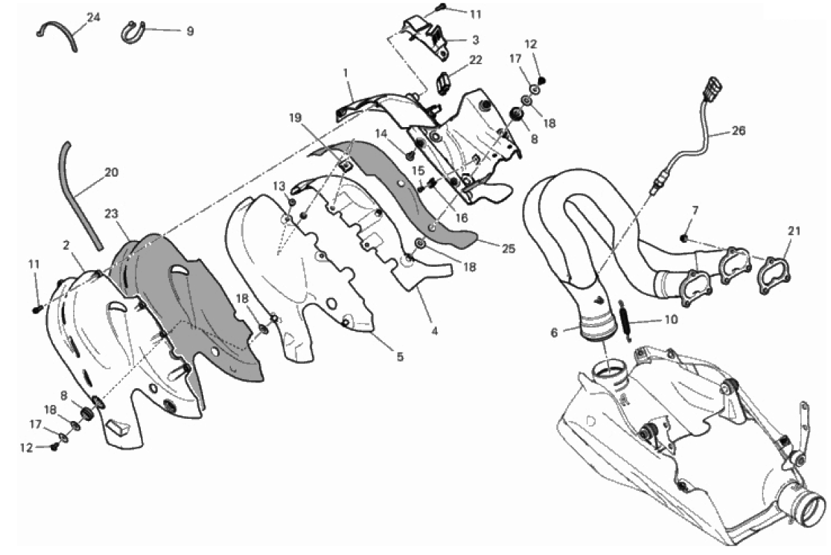 EXHAUST SYSTEM 