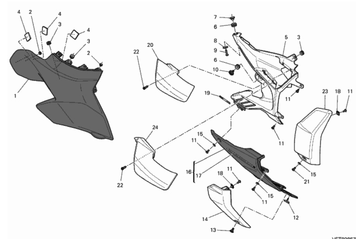 RH FAIRING 