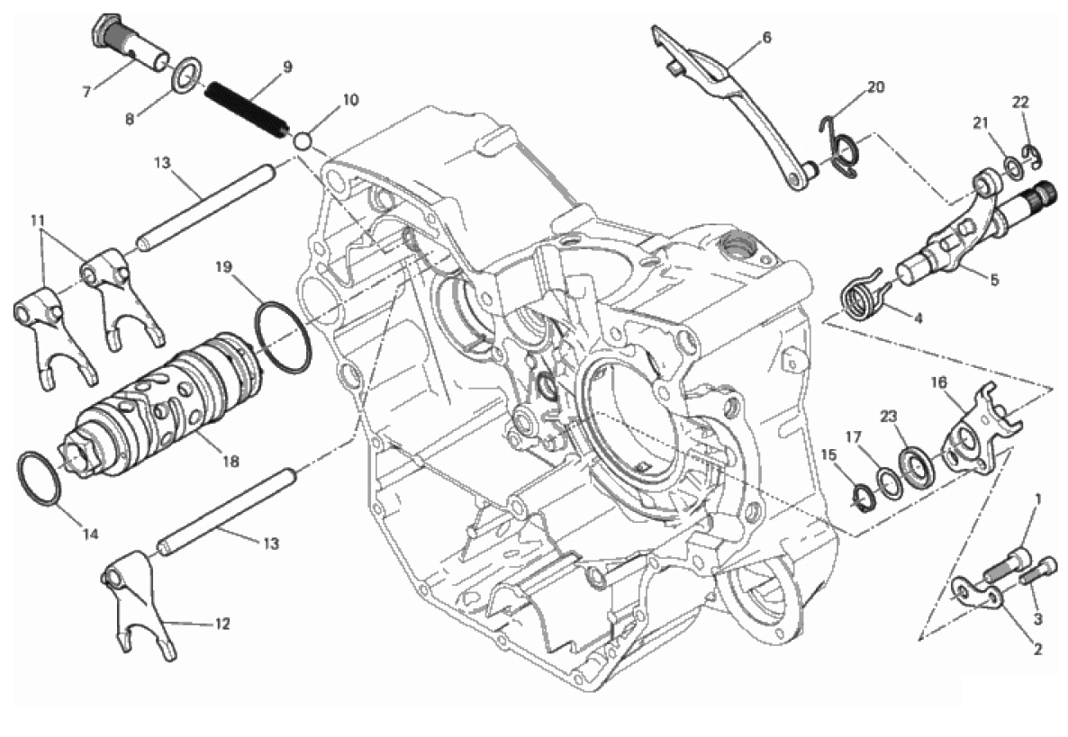 SHIFT CAM - FORK 