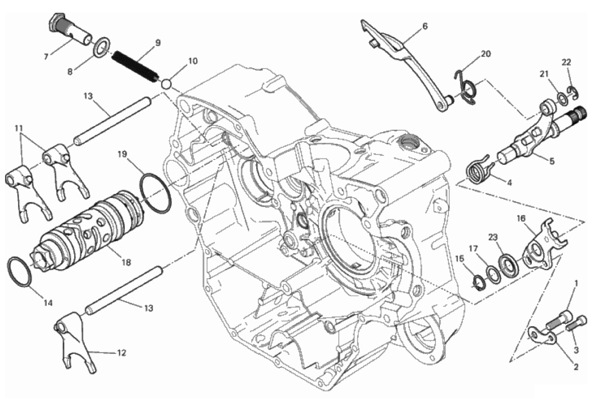 SHIFT CAM - FORK 