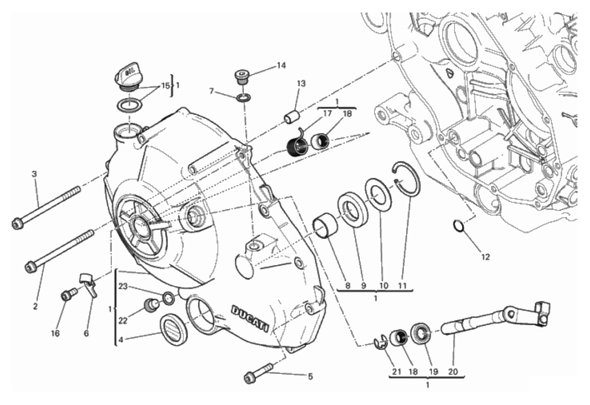 CLUTCH COVER 