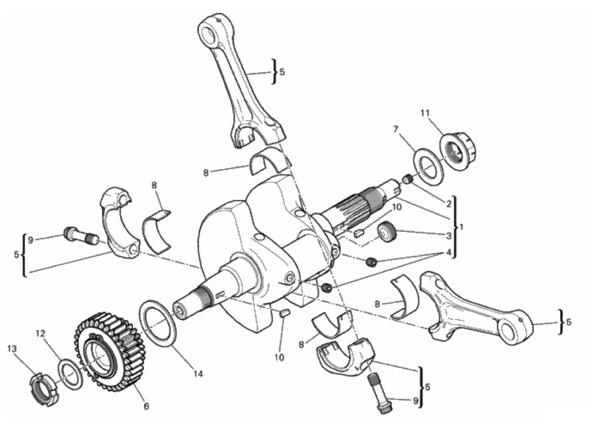 CONNECTING RODS 