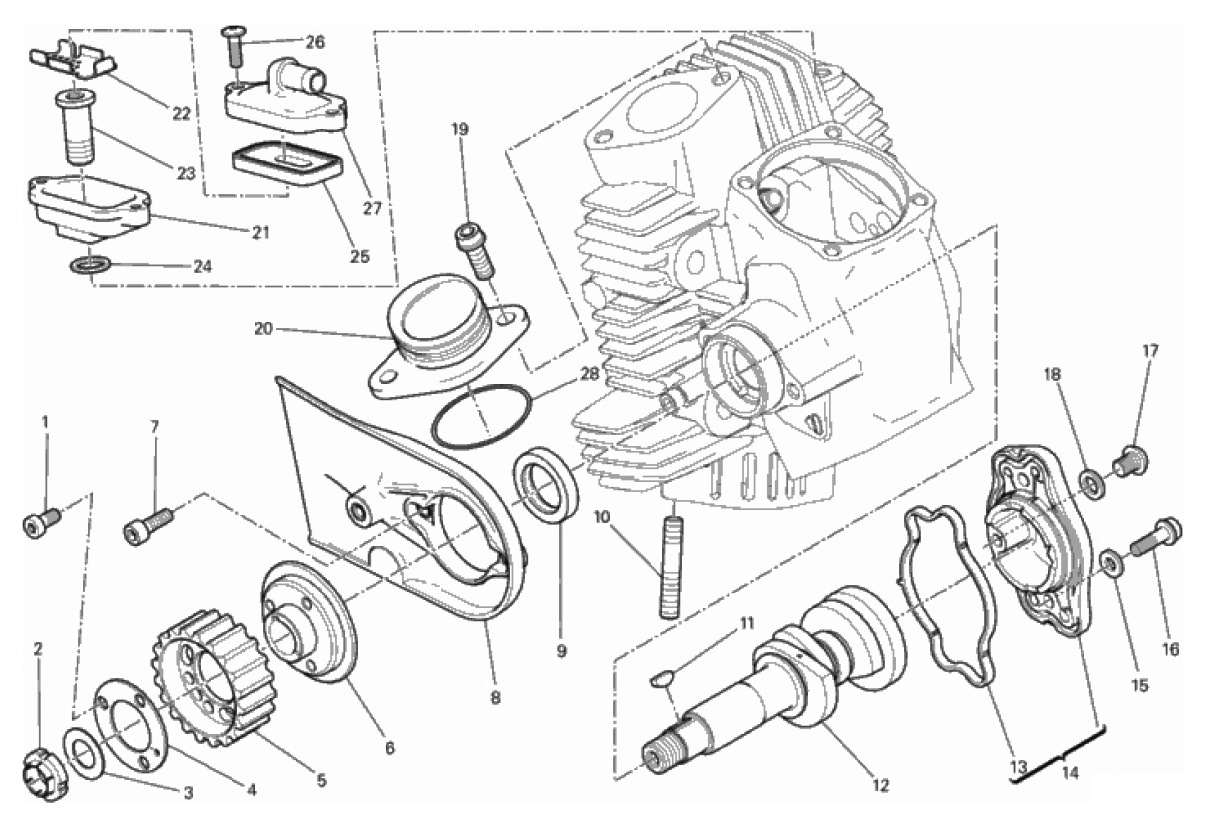 HORIZONTAL HEAD – TIMING SYSTEM 