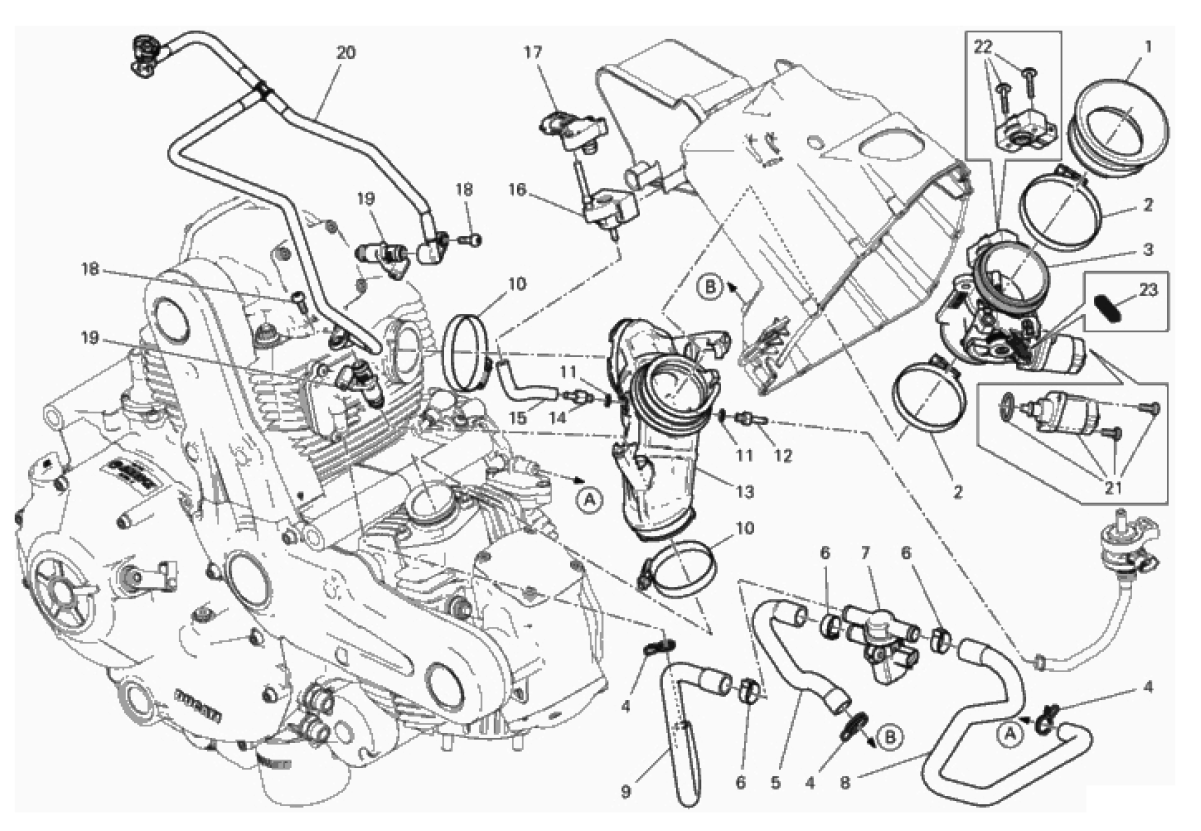 THROTTLE BODY 
