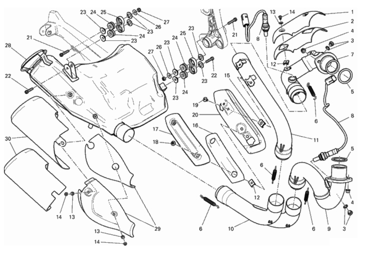 EXHAUST SYSTEM 