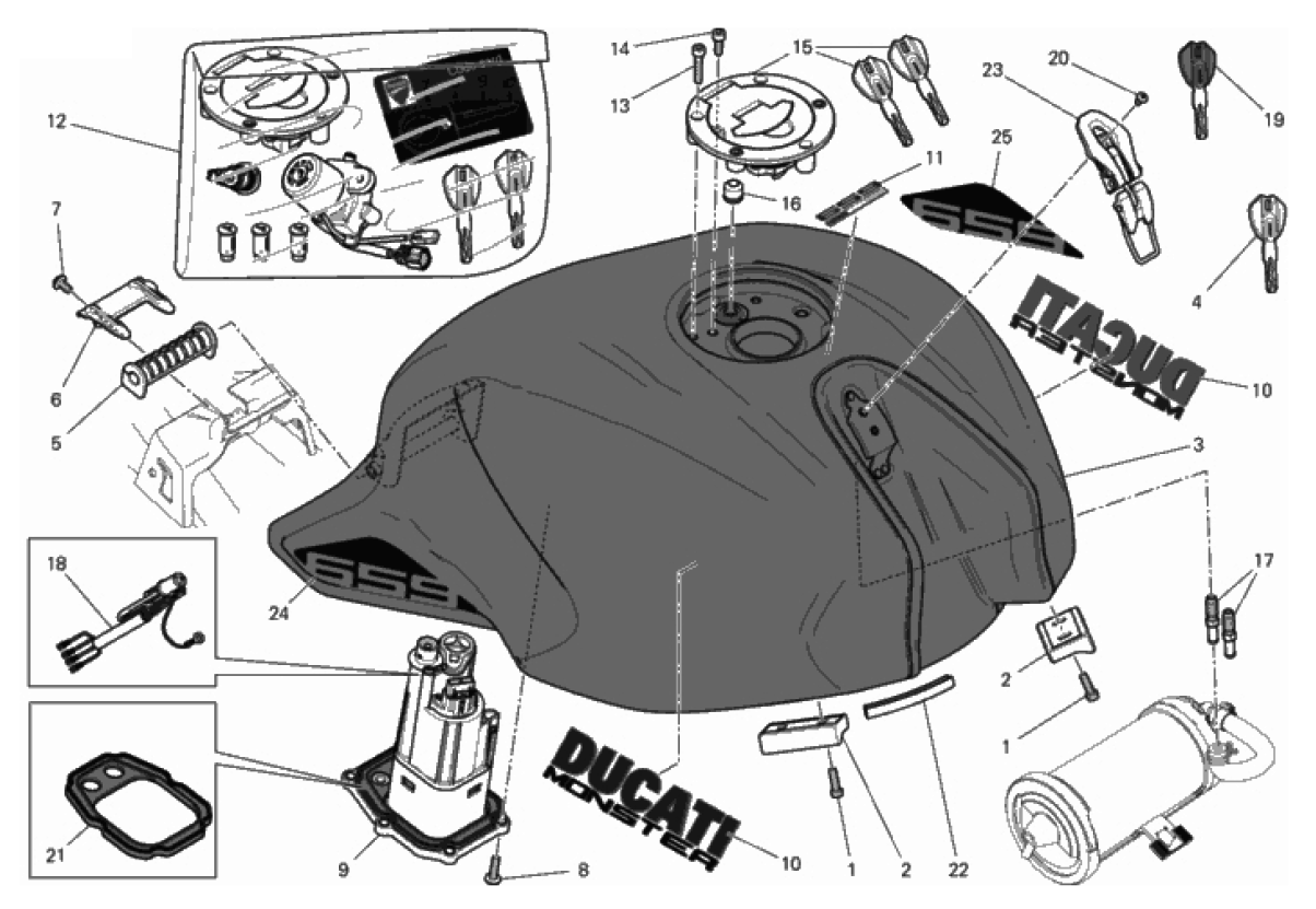 FUEL TANK 
