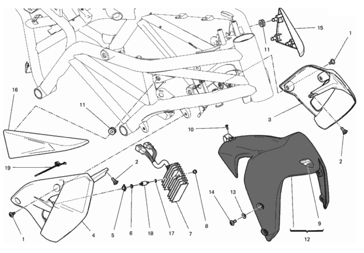 HALF FAIRING 