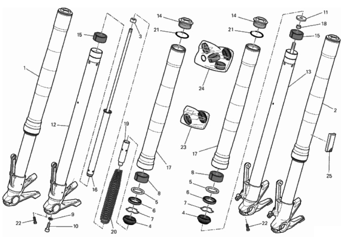 FRONT FORK 