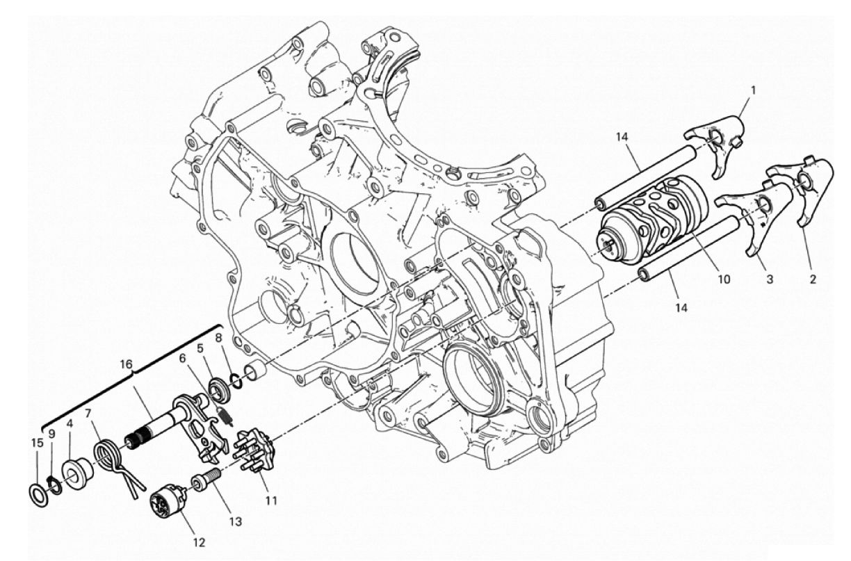 SHIFT CAM - FORK 