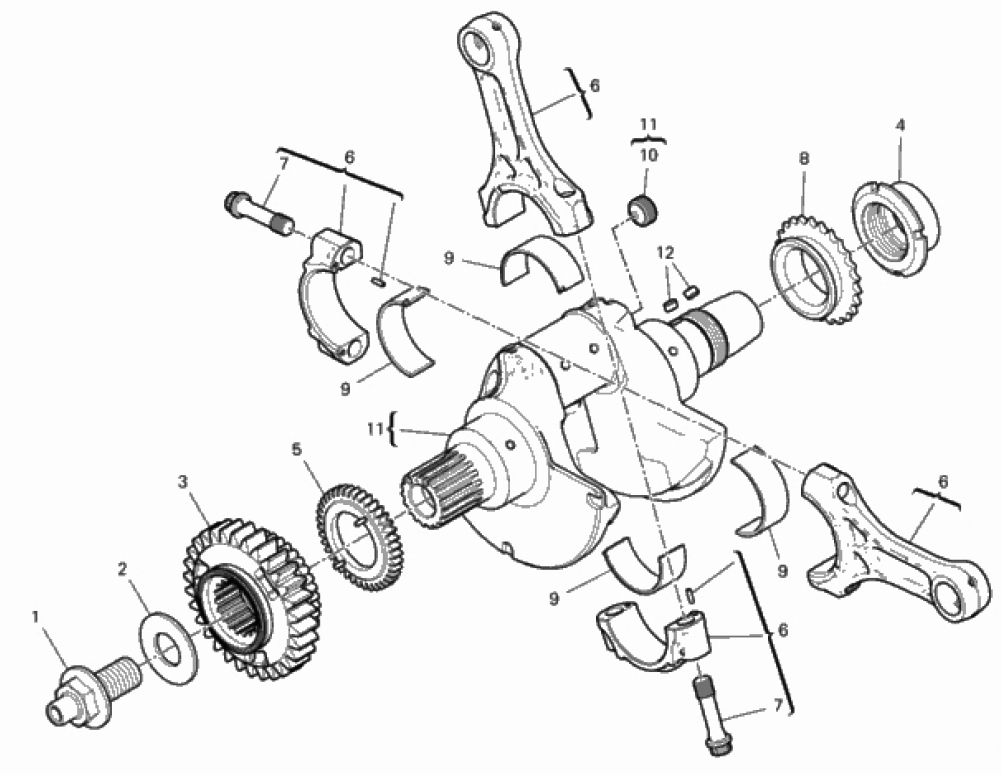 CONNECTING RODS 