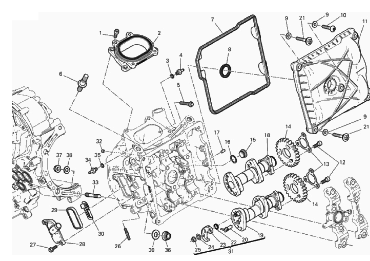 HORIZONTAL HEAD – TIMING SYSTEM 