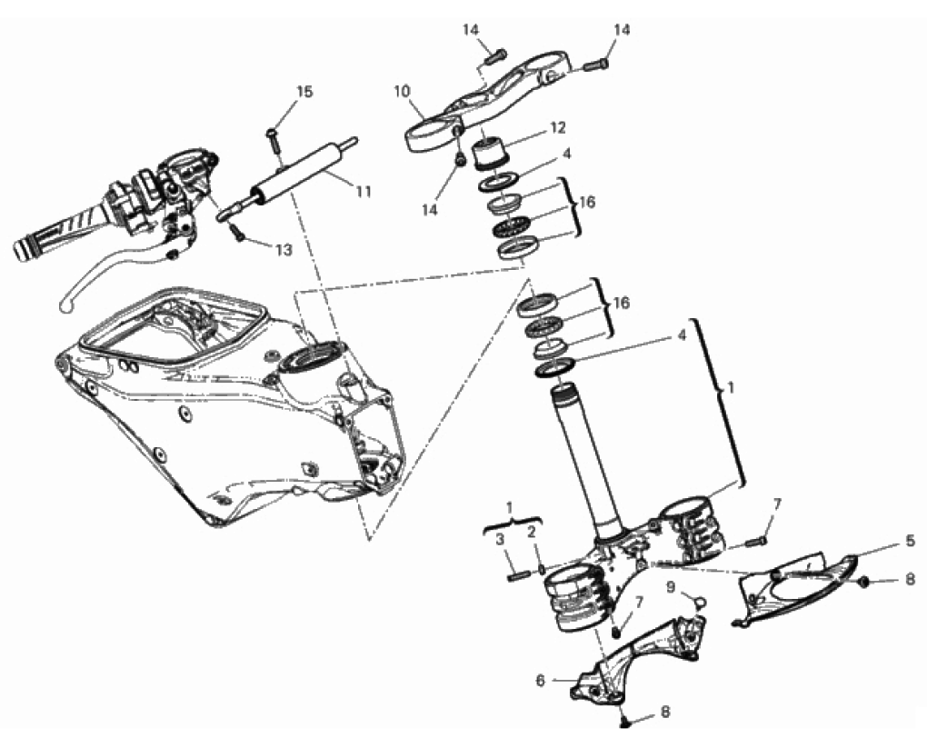 STEERING ASSEMBLY 