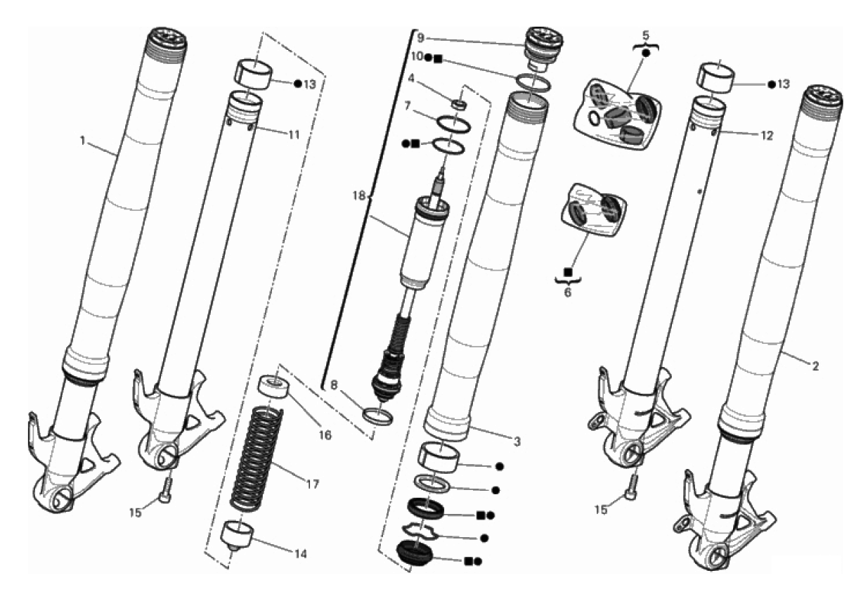 FRONT FORK 