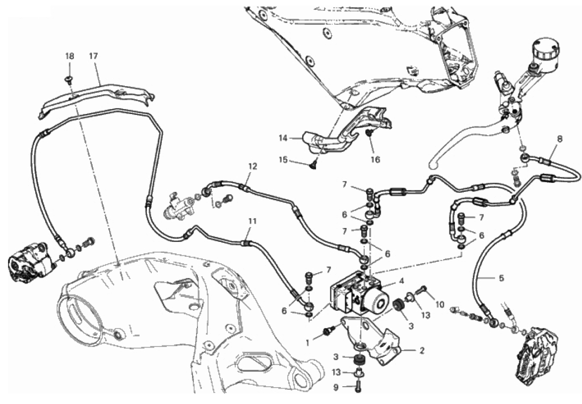 BRAKING SYSTEM ABS 