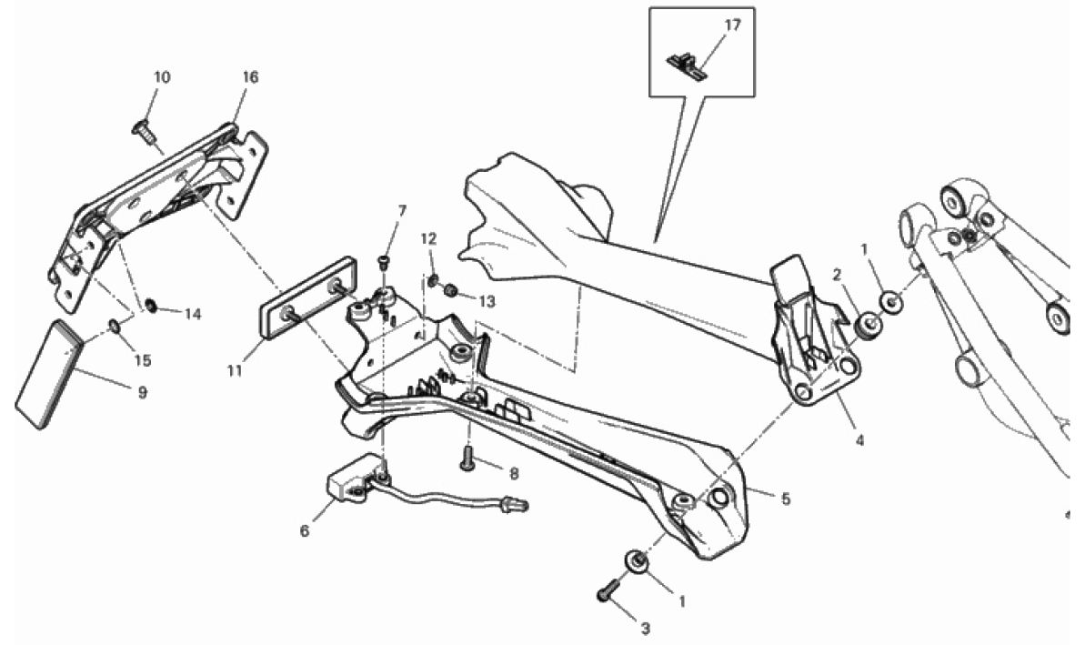 PLATE HOLDER 