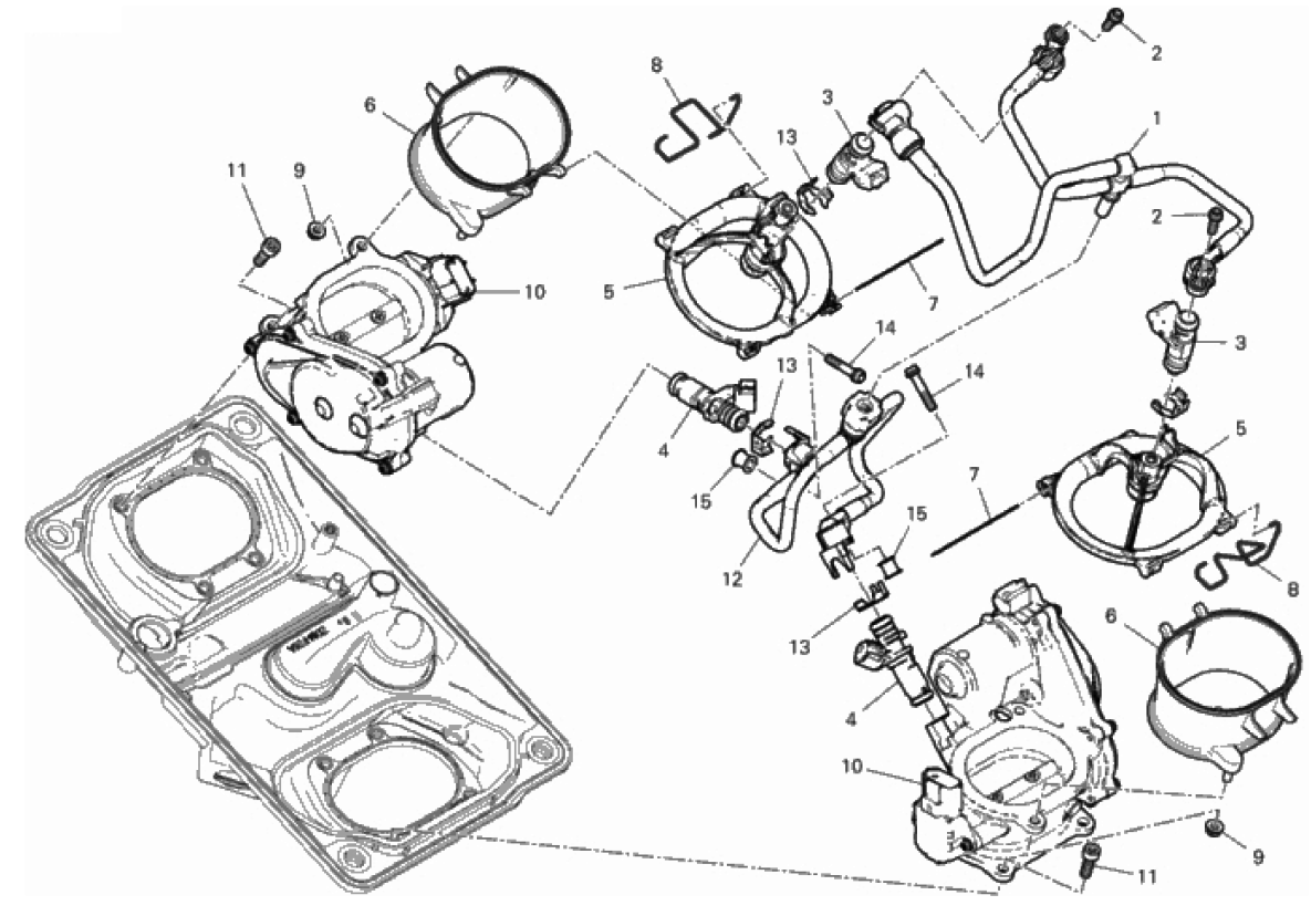 THROTTLE BODY 