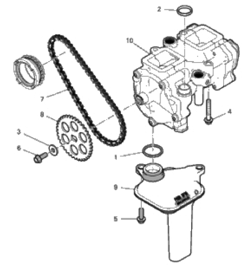 OIL PUMP 