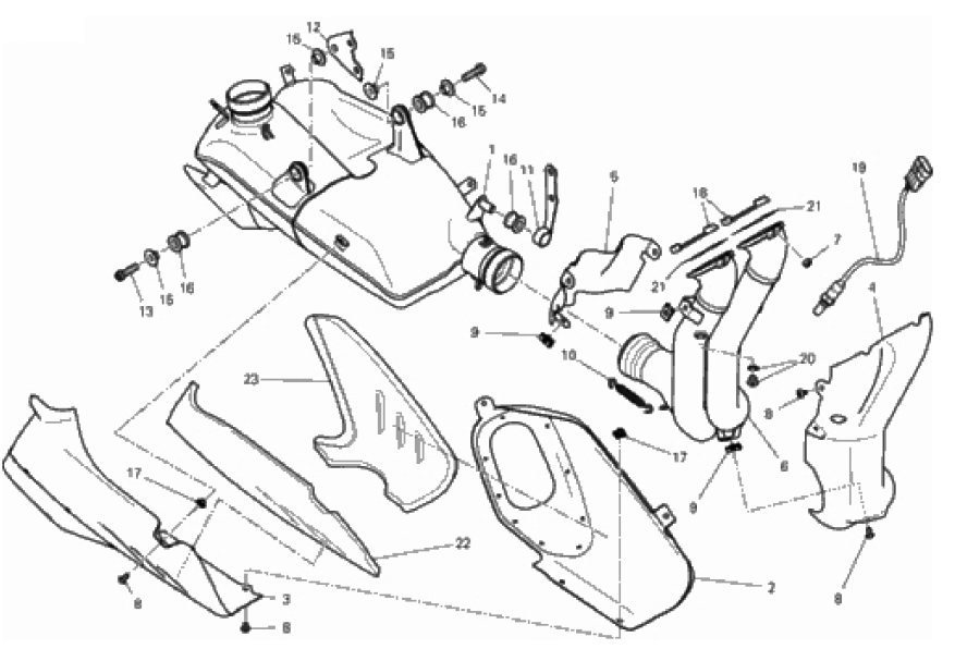 EXHAUST SYSTEM 