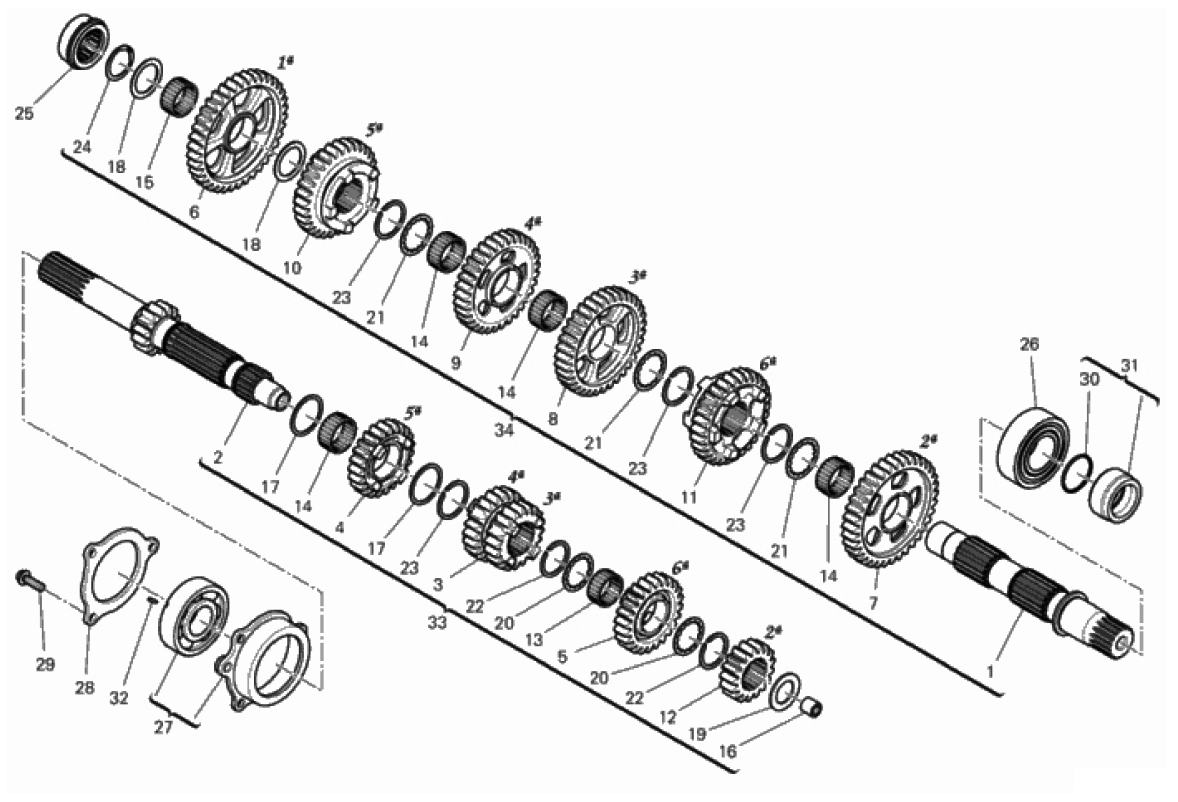 GEAR BOX 