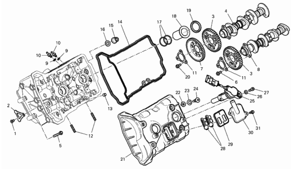 FRONT HEAD-TIMING SYSTEM 