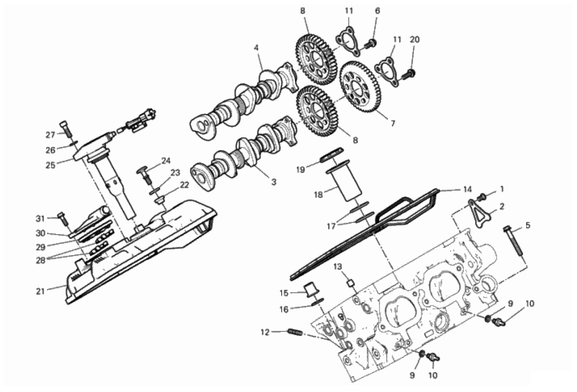 REAR HEAD-TIMING SYSTEM 